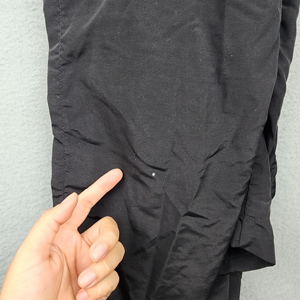 US Army Jacket Mens Medium Black APFU Physical Fitness Zip Nylon PT Uniform - Picture 7 of 8